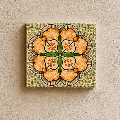 Moroccan tile 4x4 inch